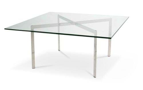Ludwig Mies van der Rohe Tisch Barcelona (1930)